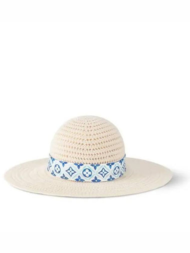 LV Tiles Bucket Hat Beige - LOUIS VUITTON - BALAAN 1