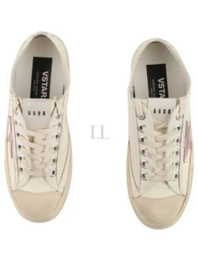 V-Star Leather Low Top Sneakers Beige - GOLDEN GOOSE - BALAAN 2