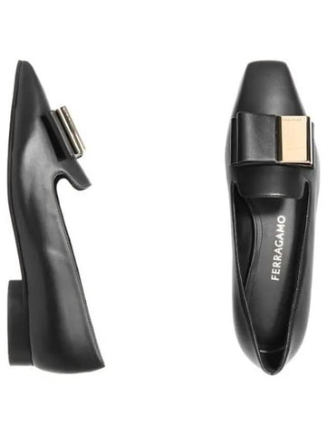 Ferragamo double bow loafers - SALVATORE FERRAGAMO - BALAAN 1