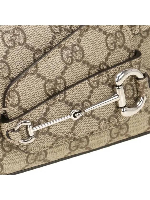 Horsebit 1955 Mini Shoulder Bag Beige - GUCCI - BALAAN 7