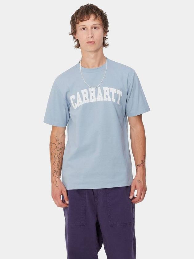 CARHARTT WIP S/S UNIVERSITY T-SHIRT - CARHARTT WIP - BALAAN 3