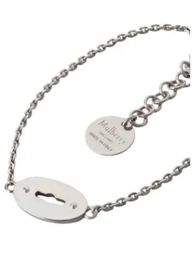 Bayswater Chain Link Bracelet Silver - MULBERRY - BALAAN 2