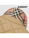 Kids 8053870 Vintage Check Quilted Jacket Jumper Archive Beige - BURBERRY - BALAAN 6