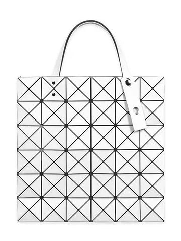 Lucent Glossy Tote Bag White - ISSEY MIYAKE - BALAAN 1