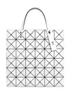 Lucent Glossy Tote Bag White - ISSEY MIYAKE - BALAAN 1