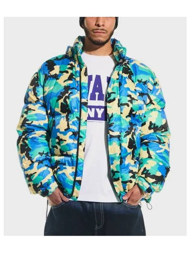 U NYLON PUFFER CAMO - AWAKE NY - BALAAN 1