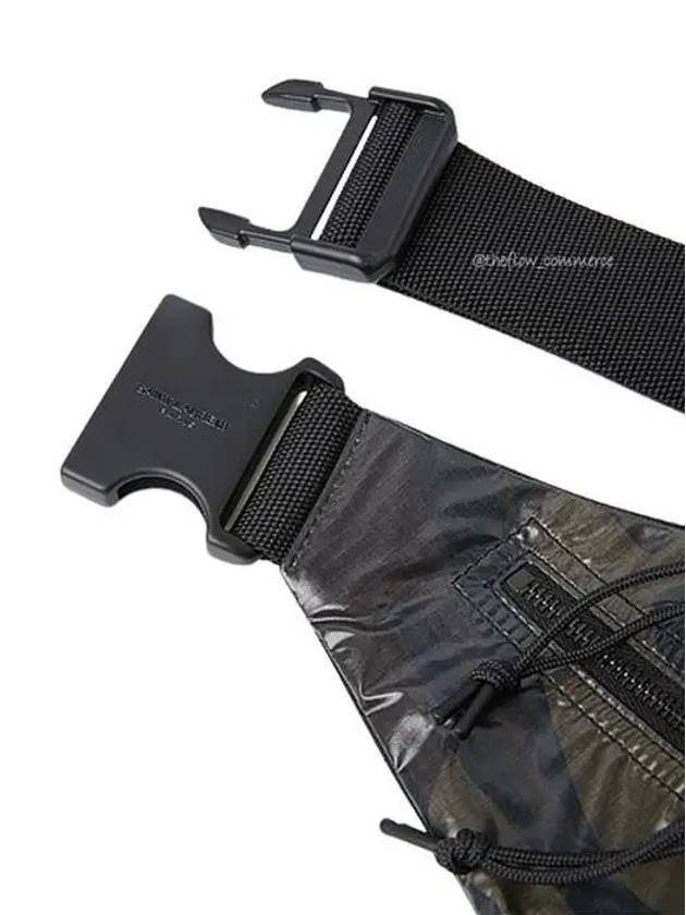 Men's Pouch Belt Bag Black - SAINT LAURENT - BALAAN 7