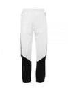 Color Block Logo Side JoGGer Track Pants Black White - FENDI - BALAAN 2