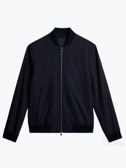 Thom Bi-Stretch Bomber Jacket Navy - J.LINDEBERG - BALAAN 2