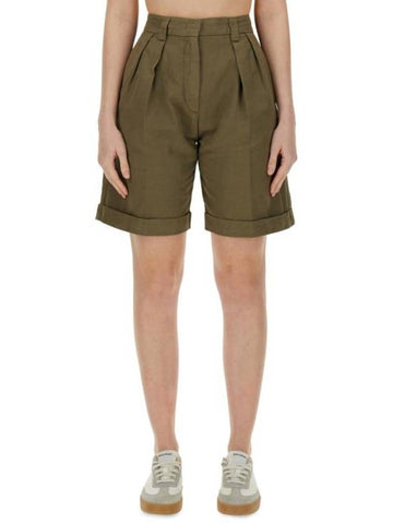 Short Pants 0210 G20885237 MILITARY GREEN - ASPESI - BALAAN 1