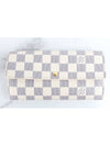 Damier Azur long wallet - LOUIS VUITTON - BALAAN 3