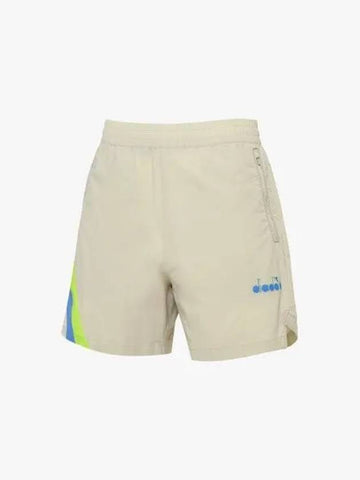 Diadora SA1990 Running Shorts LIGHT KHAKI - DIADORA - BALAAN 1