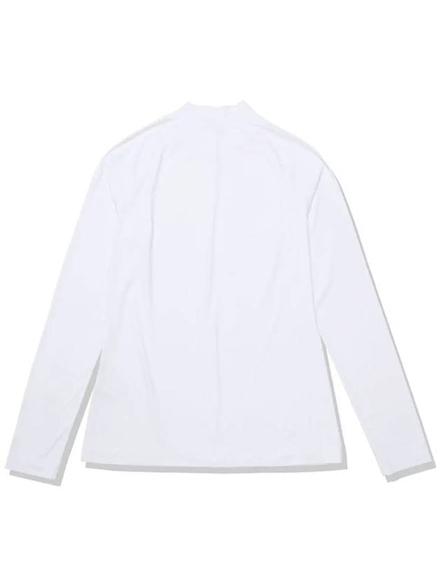 Cool material raglan base layer woman WHITE - 20THHOLE - BALAAN 3