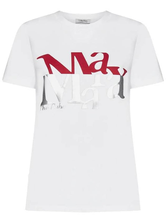 23FW Gilbert logo printing tshirt 2399710331 005 - MAX MARA - BALAAN 2