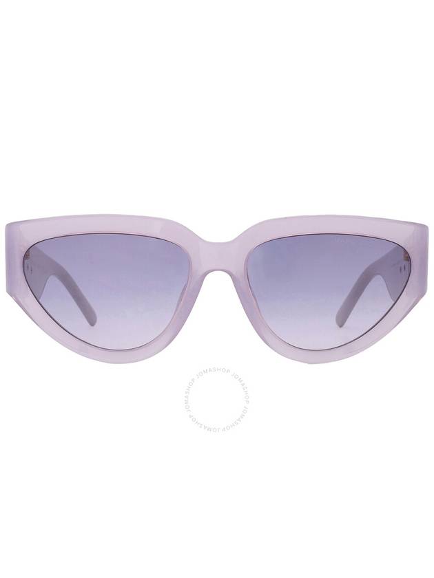 Marc Jacobs Violet Shaded Cat Eye Ladies Sunglasses MARC 645/S 0B1P/DG 57 - MARC JACOBS - BALAAN 1