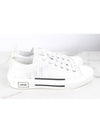 B23 Oblique Sneakers White 43 280 - DIOR - BALAAN 6