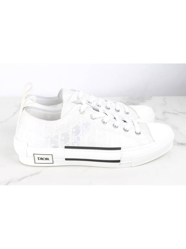 B23 Oblique Sneakers White 43 280 - DIOR - BALAAN 6