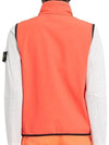 Logo Patch Softshell Vest Coral - STONE ISLAND - BALAAN 3