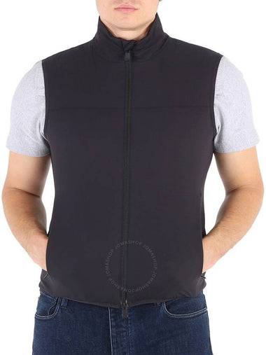 Save The Duck Men's Black Bjorn Gilet, Size X-Large - SAVE THE DUCK - BALAAN 1