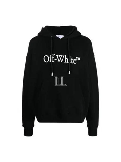 Big Bookish Skate Hoodie Black - OFF WHITE - BALAAN 2