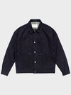 CHURCH DENIM JACKET ID - DENSITY - BALAAN 7