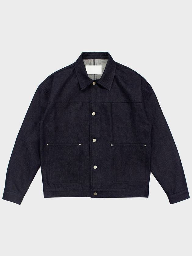 CHURCH DENIM JACKET ID - DENSITY - BALAAN 7