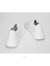 Metal Logo Statement Low-Top Sneakers White - PHILIPP PLEIN - BALAAN 5