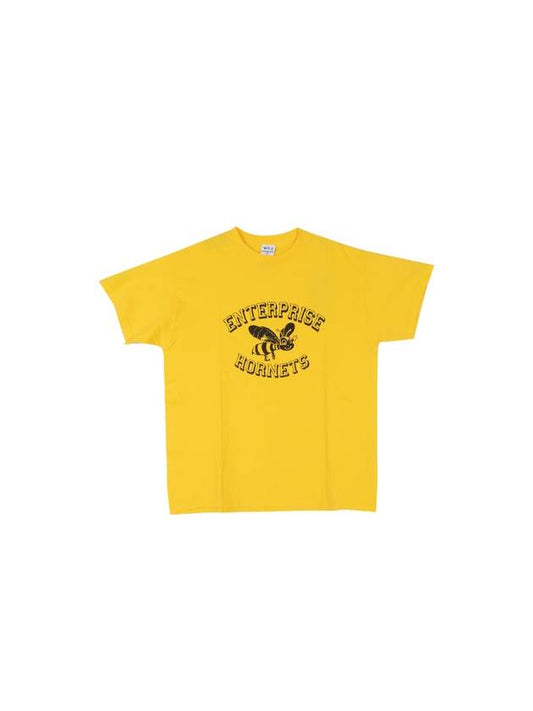 T Hornet Short Sleeve T-Shirt Daisy Yellow - WILD DONKEY - BALAAN 1