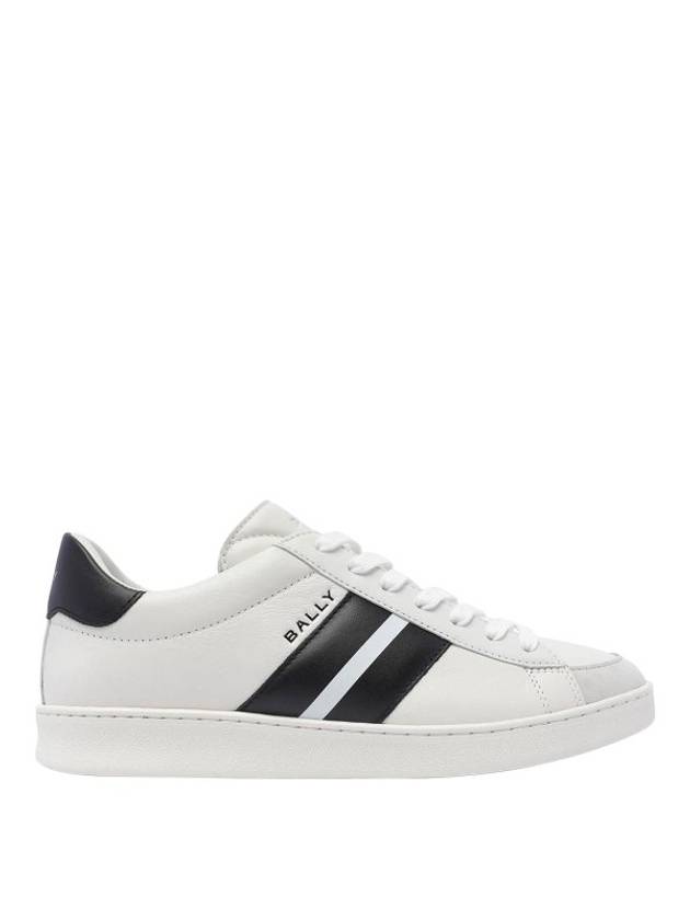 Thiago Leather Low-Top Sneakers White - BALLY - BALAAN 2