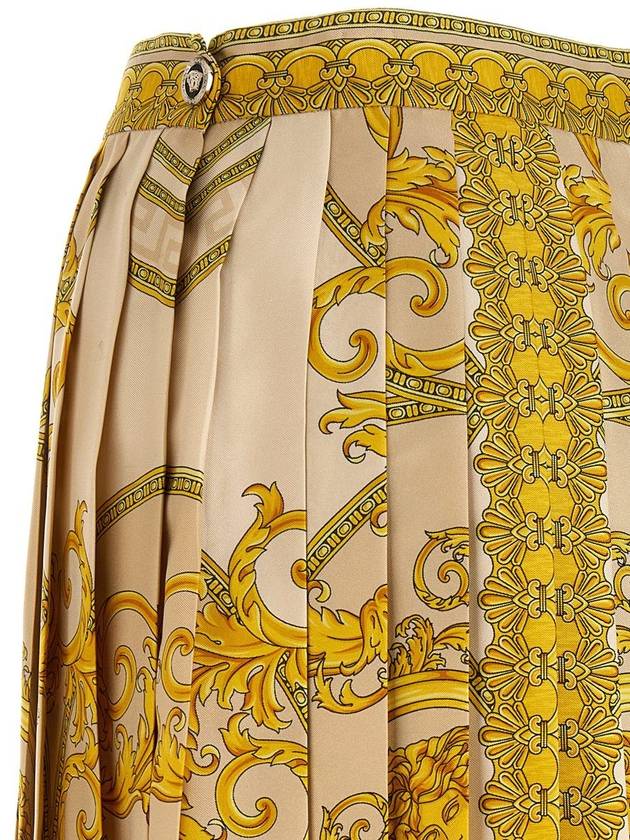 Versace 'La Coupe Des Dieux' Skirt - VERSACE - BALAAN 4