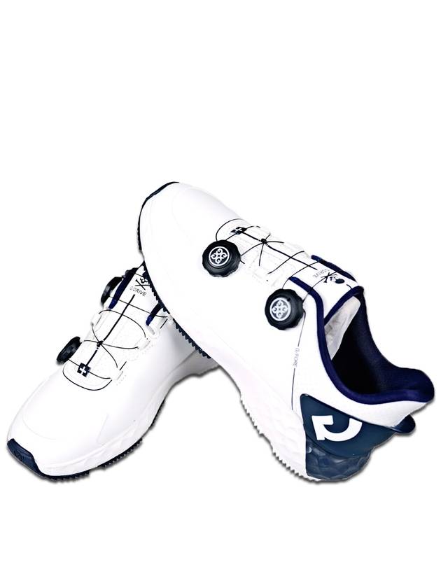 Perforated G Drive Spikeless White - G/FORE - BALAAN 2