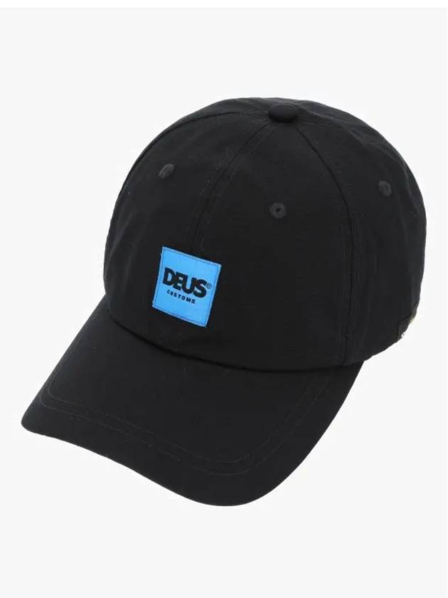 DMP247528 BLK SAWYER Cordura ball cap - DEUS EX MACHINA - BALAAN 3