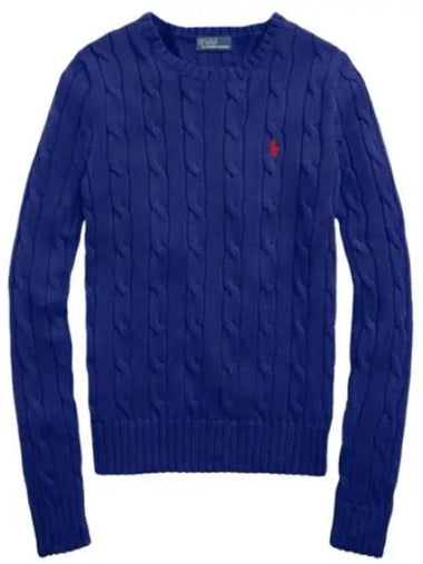 Pony logo cable knit 211891640006 - POLO RALPH LAUREN - BALAAN 1