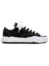 Maison Peterson OG Sole Canvas Low Sneakers Black Orca A01FW702BLACK - MIHARA YASUHIRO - BALAAN 3