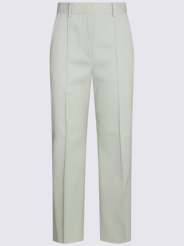 Lanvin Sage Virgin Wool Pants - LANVIN - BALAAN 4