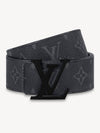 LV Initiales 40mm Matte Belt Black - LOUIS VUITTON - BALAAN 3