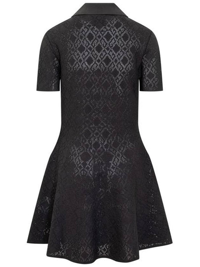 Givenchy Polo Collar Ss Dress - GIVENCHY - BALAAN 2