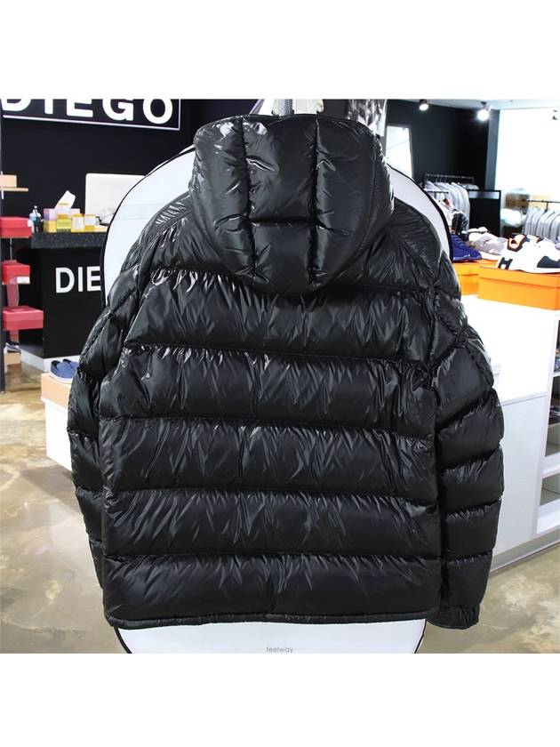 Maya down hood padding black 1A53600 68950 999 - MONCLER - BALAAN 7