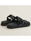 Chandal Extra Sandals Noir Black Women H222302Z - HERMES - BALAAN 6