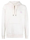 Matte Logo Print Hoodie Ecru - ISABEL MARANT - BALAAN 2