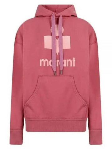 Hooded Sweatshirt SW0362 22A044E 40RW Pink - ISABEL MARANT - BALAAN 1