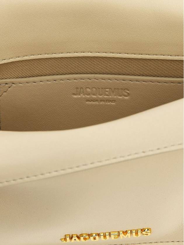 Jacquemus 'La Petite Pochette Rond Carré' Clutch - JACQUEMUS - BALAAN 4