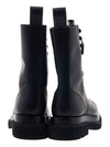 Men's Lug Lace Up Walker Boots Black - BOTTEGA VENETA - BALAAN.