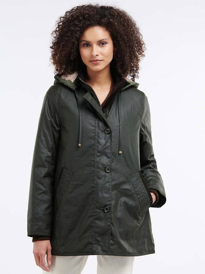 Women's wax jacket STONELEIGH WAX JACKET - BARBOUR - BALAAN 2