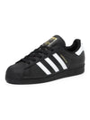 GS Sneakers Original Superstar J Black White EF5398 - ADIDAS - BALAAN 4