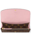 Louis VuittionEmily Monogram Long Wallet Brown - LOUIS VUITTON - BALAAN 4