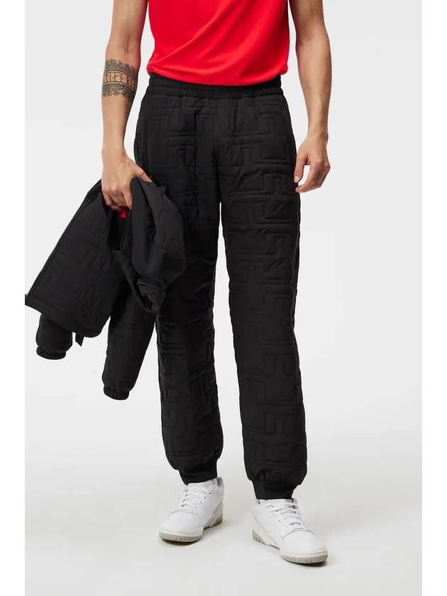 men s quilted pants - J.LINDEBERG - BALAAN 3