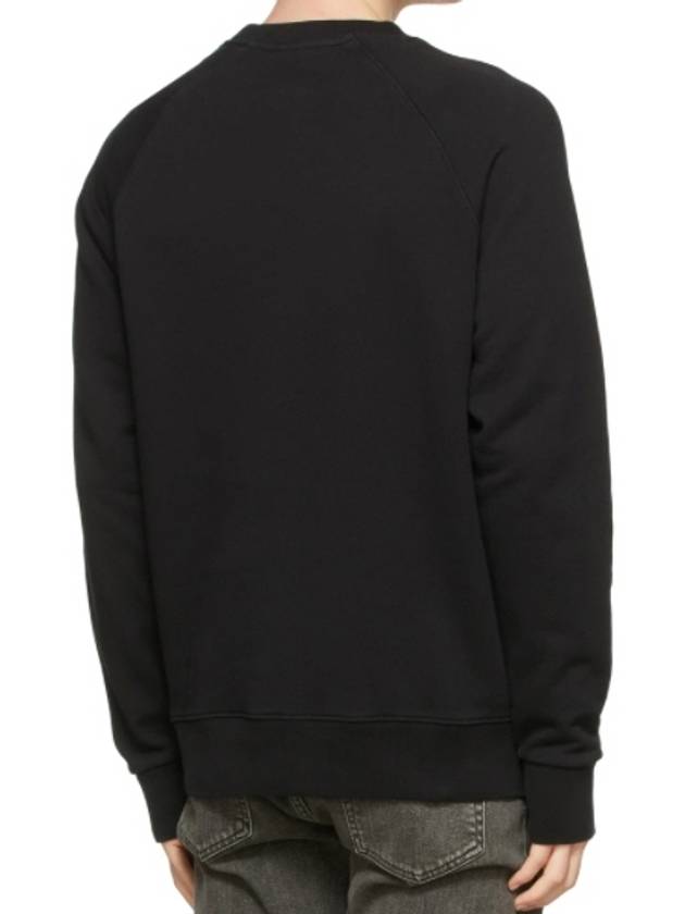 Tricolor Sweatshirt Black - MAISON KITSUNE - BALAAN 6