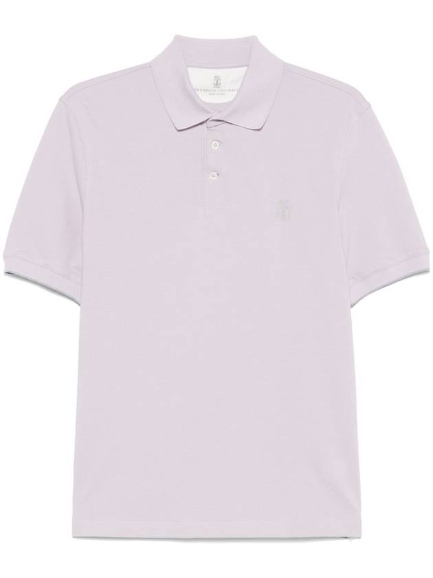 Brunello Cucinelli T-shirts and Polos Purple - BRUNELLO CUCINELLI - BALAAN 1