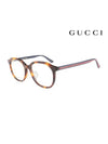 Glasses Frame GG0932OA 002 Round Acetate Men Women Glasses - GUCCI - BALAAN.